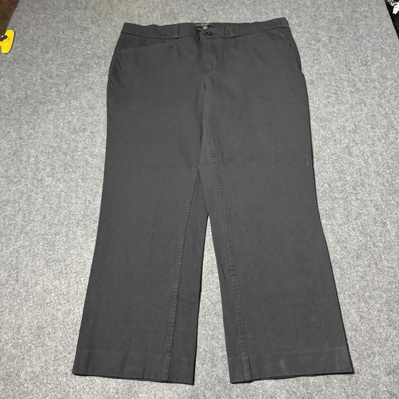 Banana Republic Pants - Banana Republic BR Womens Stretch Ankle Crop Trousers Size 12 Preppy Office Work